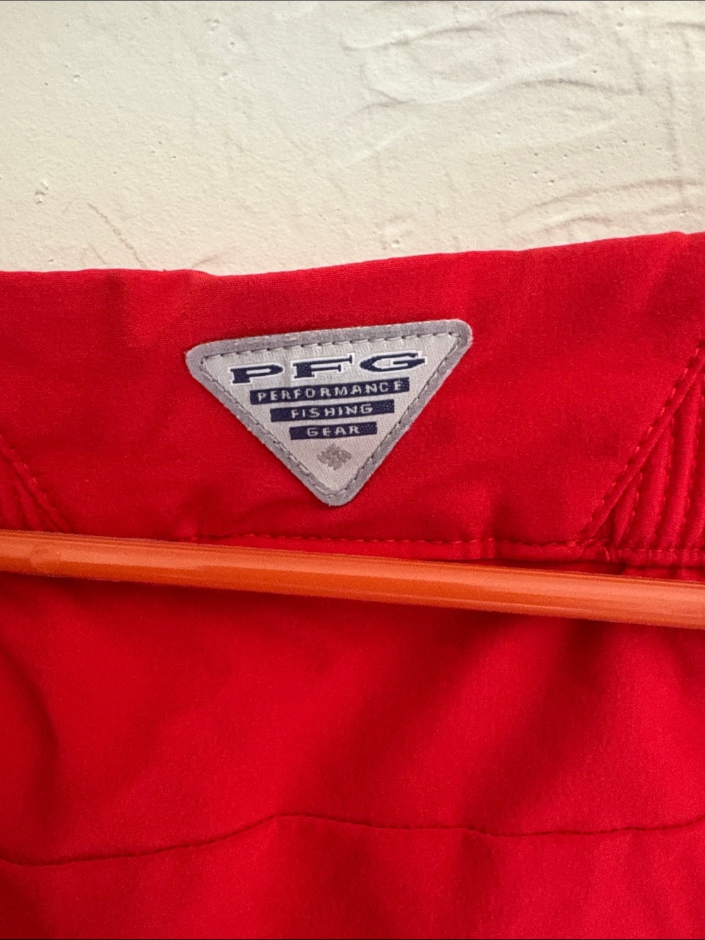 Columbia Red Athletic Skirt - Picture 3 of 8